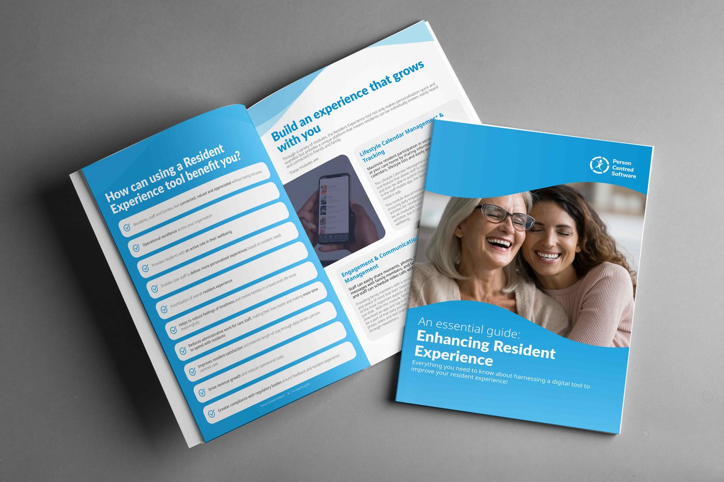 Stunning Personalized Resident Experience Packages image
